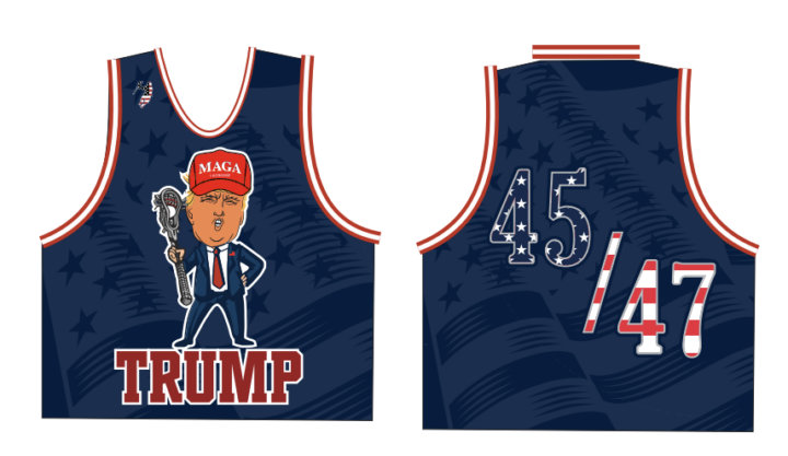 Trump Lacrosse Reversible Pinnie - Image 2